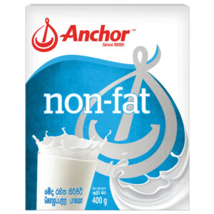 Anchor Milk Powder Non Fat Smp 400G