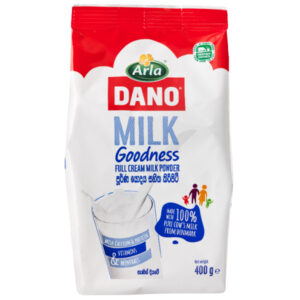 Dano Full Cream Milk Powder Foil Pack 400G