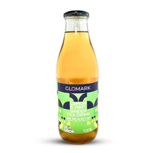 Glomark Juice Lemon & Mint Green Tea 1L